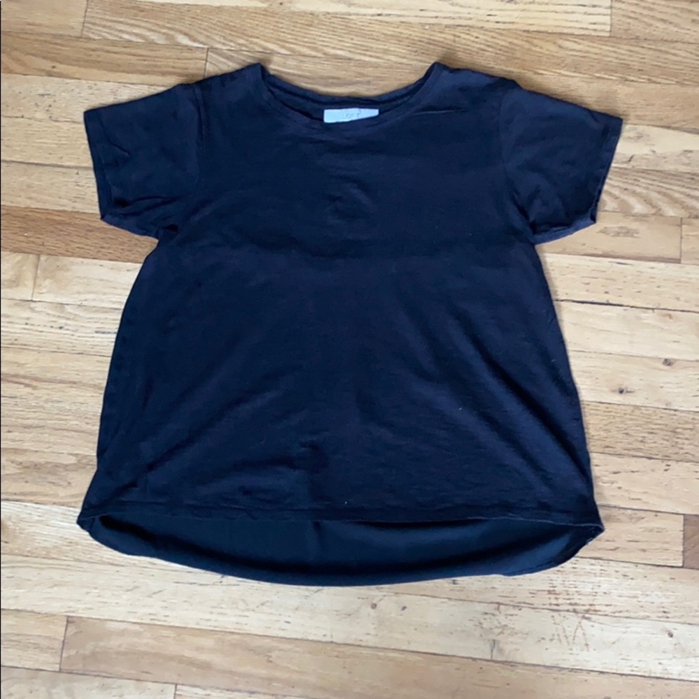 Loft T shirt with dressy back
